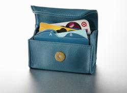 Tropical Teal Card Cubby